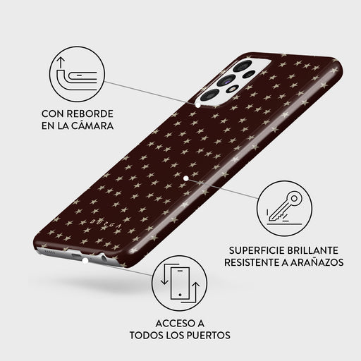Wonderland - Samsung Galaxy A72 4G / 5G Funda 3