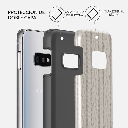 Polar - Samsung Galaxy S10E Funda 2