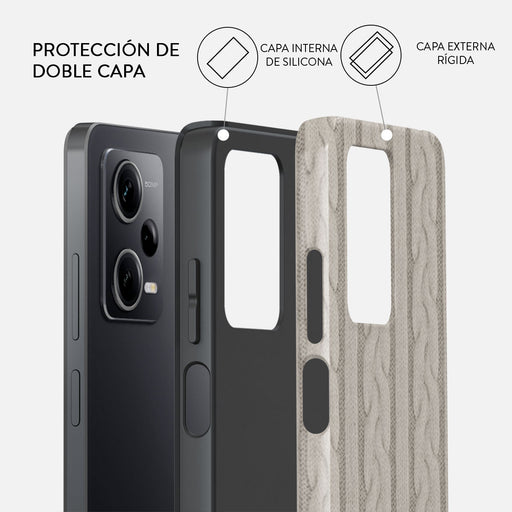 Polar - Xiaomi Redmi Note 12 Pro 5G Funda 2