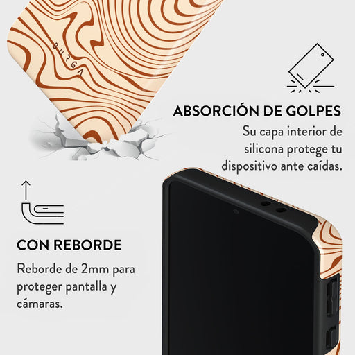 Déjà Vu - Samsung Galaxy A36 5G Funda 4