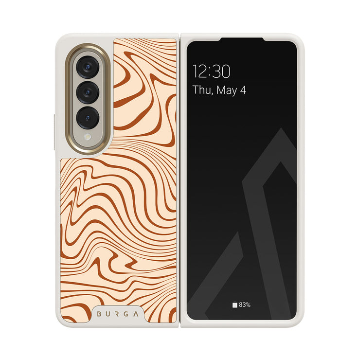 Déjà Vu - Samsung Galaxy Z Fold 4 Funda