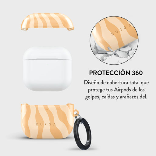 Sunny Bunny - AirPods 4 Funda 2