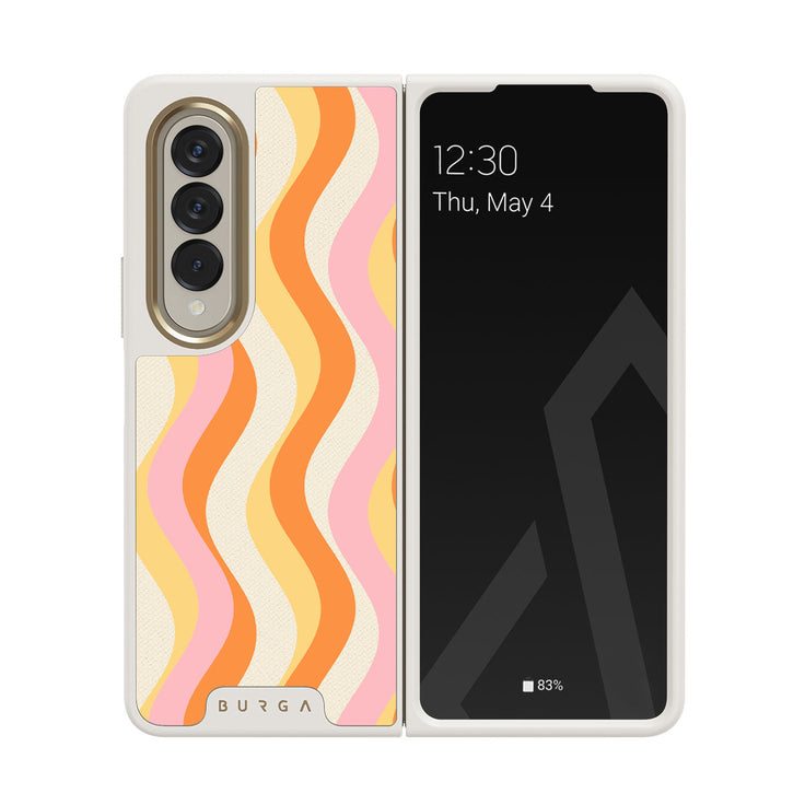 Flower Power - Samsung Galaxy Z Fold 4 Funda