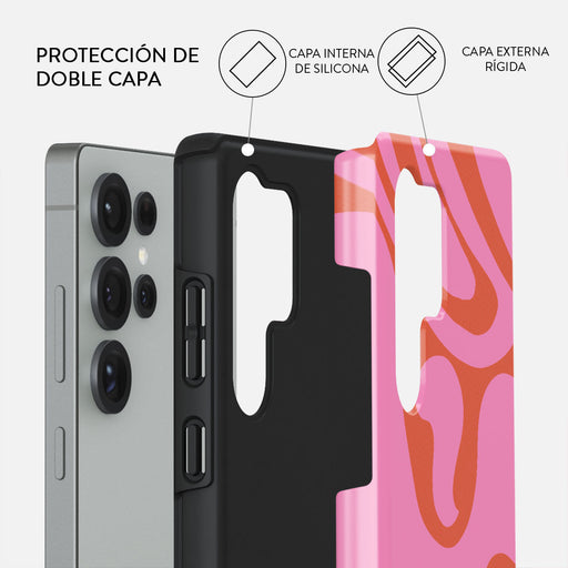 Ride The Wave - Samsung Galaxy S25 Ultra Funda 2