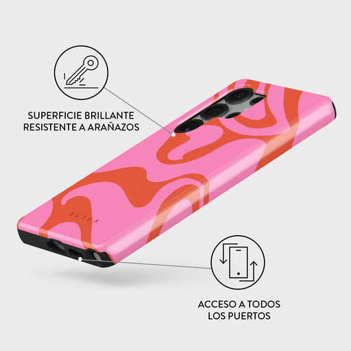Ride The Wave - Samsung Galaxy S25 Ultra Funda 3