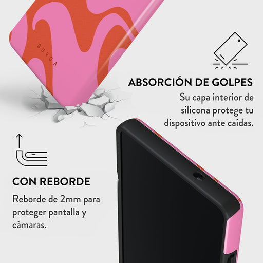 Ride The Wave - Samsung Galaxy S25 Ultra Funda 4