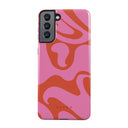 Ride The Wave - Samsung Galaxy S21 Funda 5