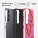 Ride The Wave - Samsung Galaxy S21 Funda 6