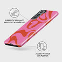 Ride The Wave - Samsung Galaxy S21 Funda 7
