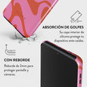 Ride The Wave - Samsung Galaxy S21 Funda 8
