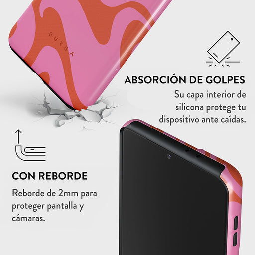 Ride The Wave - Samsung Galaxy S21 Funda 8