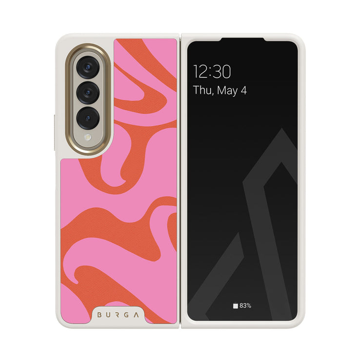 Ride The Wave - Samsung Galaxy Z Fold 4 Funda