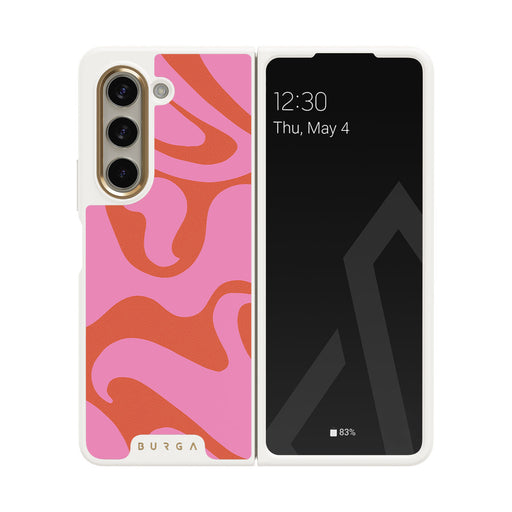 Ride The Wave - Samsung Galaxy Z Fold 5 Funda