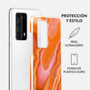 Retro Glow - Huawei P40 Pro Plus Funda 2