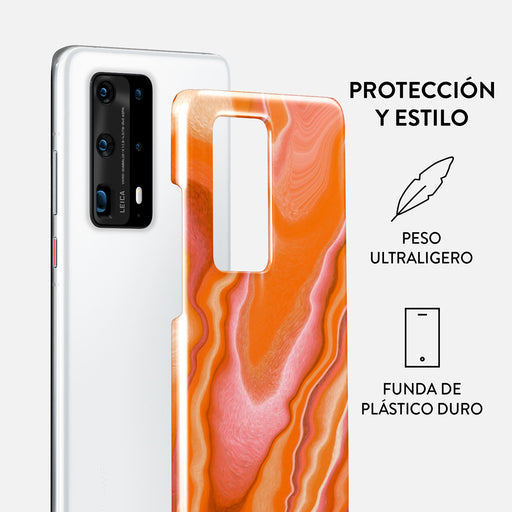Retro Glow - Huawei P40 Pro Plus Funda 2