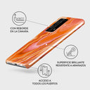 Retro Glow - Huawei P40 Pro Plus Funda 3