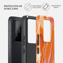 Retro Glow - Xiaomi 14 Pro Funda 2