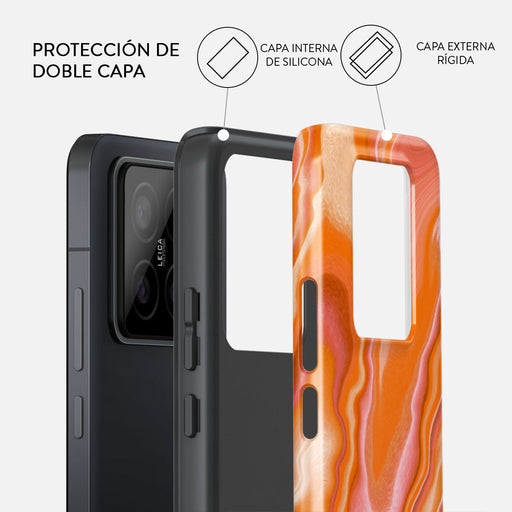 Retro Glow - Xiaomi 14 Pro Funda 2