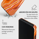 Retro Glow - Xiaomi 14 Pro Funda 4