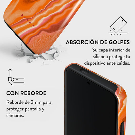 Retro Glow - Xiaomi 14 Pro Funda 4