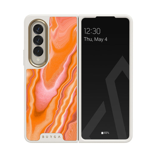 Retro Glow - Samsung Galaxy Z Fold 4 Funda