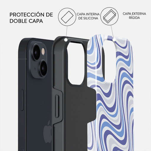 Stay Groovy - iPhone 13 Funda 6
