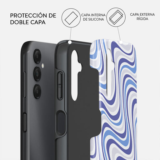Stay Groovy - Samsung Galaxy A14 5G Funda 2