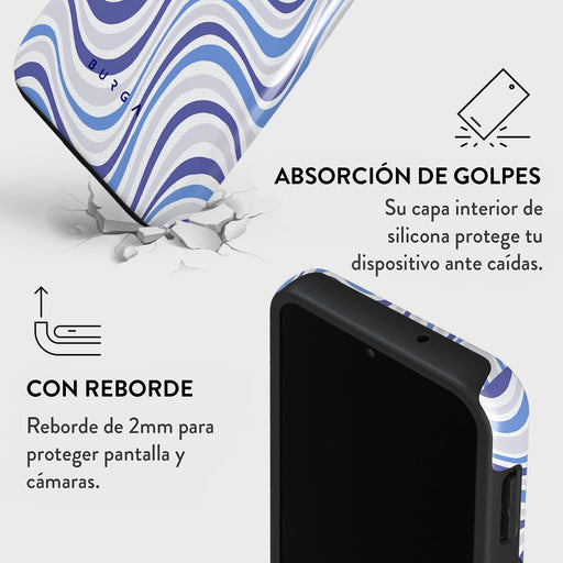 Stay Groovy - Samsung Galaxy A14 5G Funda 4