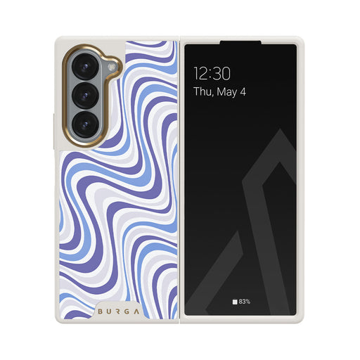 Stay Groovy - Samsung Galaxy Z Fold 6 Funda