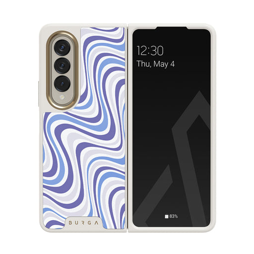 Stay Groovy - Samsung Galaxy Z Fold 4 Funda