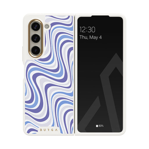 Stay Groovy - Samsung Galaxy Z Fold 5 Funda
