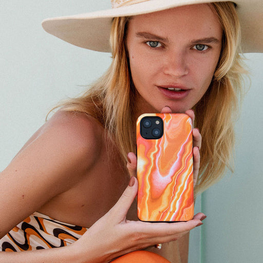 Retro Glow - Samsung Galaxy S24 FE Funda 7