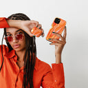 Retro Glow - Samsung Galaxy S24 FE Funda 8