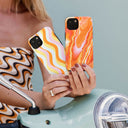 Retro Glow - Xiaomi 14 Pro Funda 9