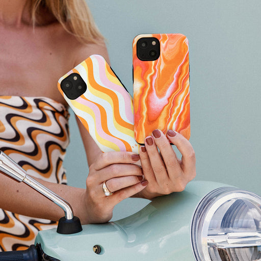 Retro Glow - Xiaomi 14 Pro Funda 9