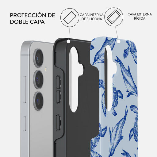 Aquatic Dance - Samsung Galaxy S24 Plus Funda 2