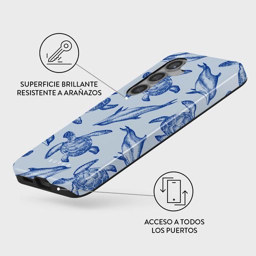 Aquatic Dance - Samsung Galaxy S24 Plus Funda 3