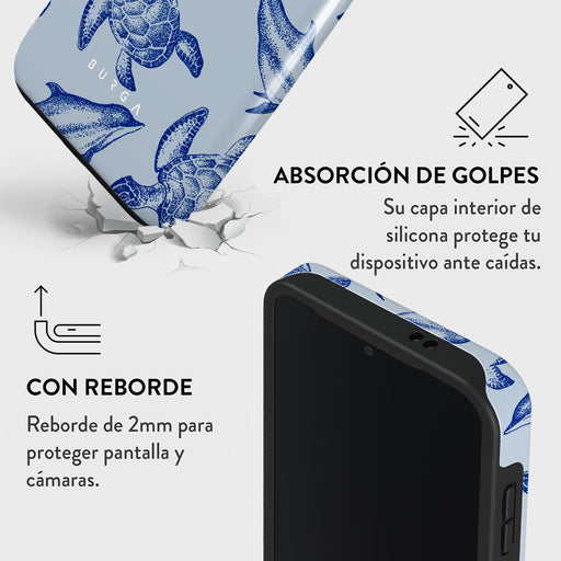 Aquatic Dance - Samsung Galaxy S24 Plus Funda 4