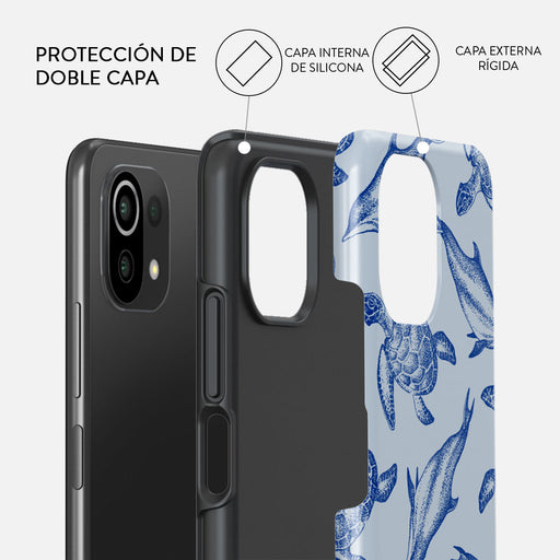Aquatic Dance - Xiaomi Mi 11 Lite 4G / 5G Funda 2