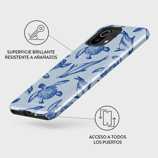 Aquatic Dance - Xiaomi Mi 11 Lite 4G / 5G Funda 3