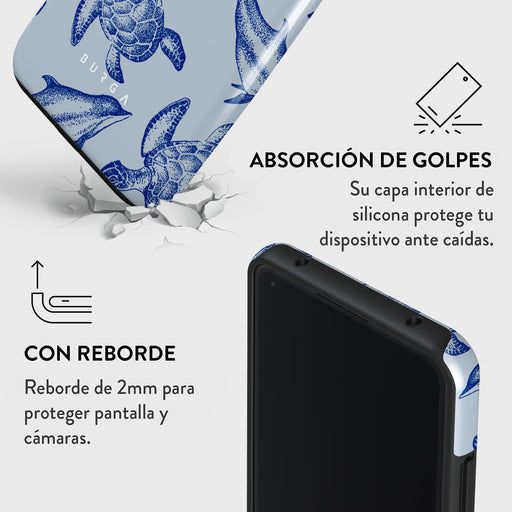 Aquatic Dance - Xiaomi Mi 11 Lite 4G / 5G Funda 4