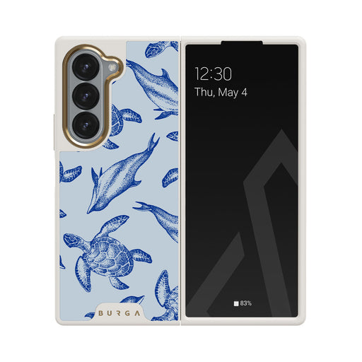 Aquatic Dance - Samsung Galaxy Z Fold 6 Funda