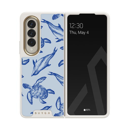 Aquatic Dance - Samsung Galaxy Z Fold 4 Funda