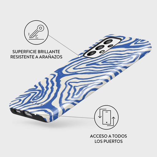 Seven Seas - Samsung Galaxy A33 Funda 3