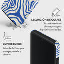 Seven Seas - Samsung Galaxy A33 Funda 4