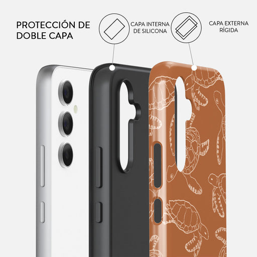 Earth Shell - Samsung Galaxy A54 Funda 2
