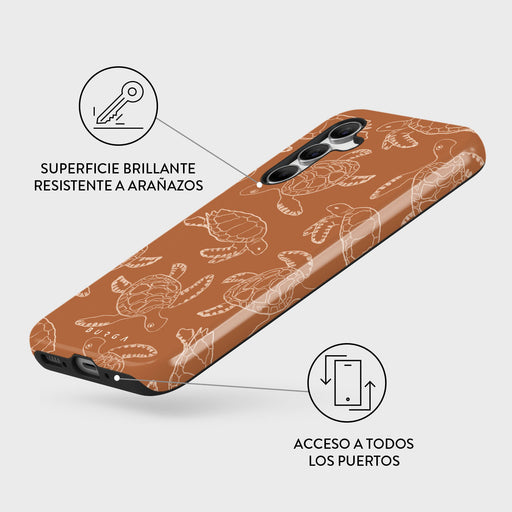 Earth Shell - Samsung Galaxy A54 Funda 3