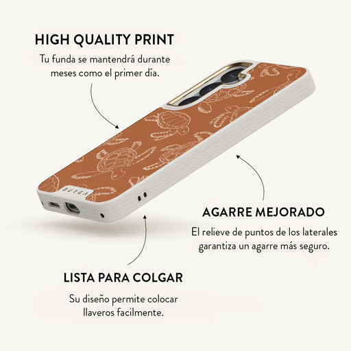 Earth Shell - Samsung Galaxy S25 Plus Funda 27
