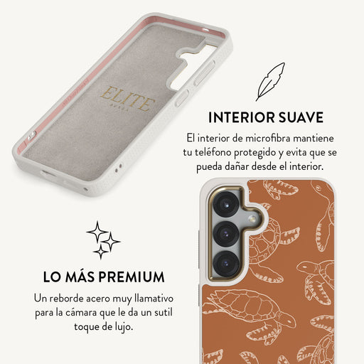 Earth Shell - Samsung Galaxy S25 Plus Funda 28