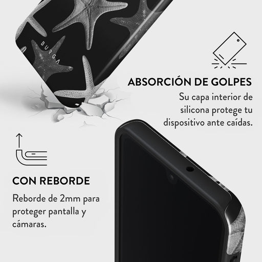 Midnight Ocean - Samsung Galaxy A26 5G Funda 4